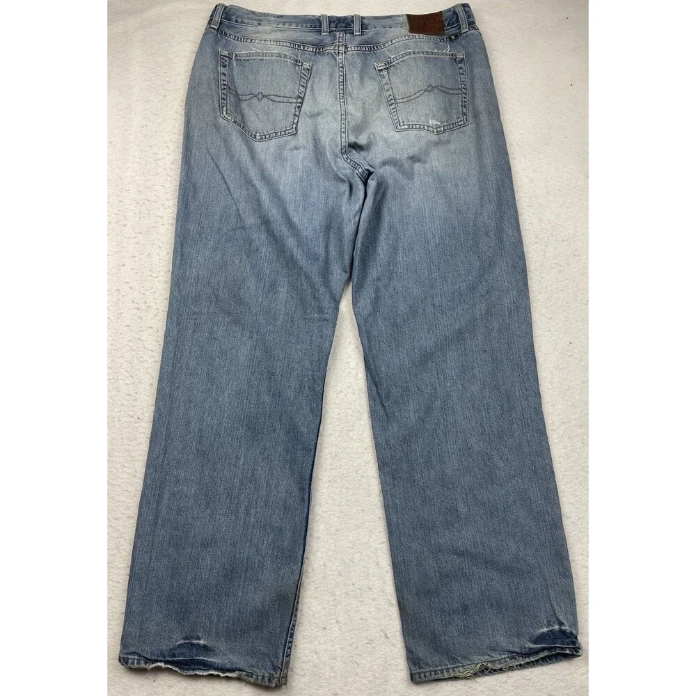 Lucky Brand 181 Men’s 38x32 Dungarees Relaxed Straight Fit Denim Jeans